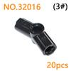 Technical Part MOC Driving Ring Axle Pin Various Styles of Technology Parts Connectors Fits For Brick Playset Block Bricks Toys  Playsetss