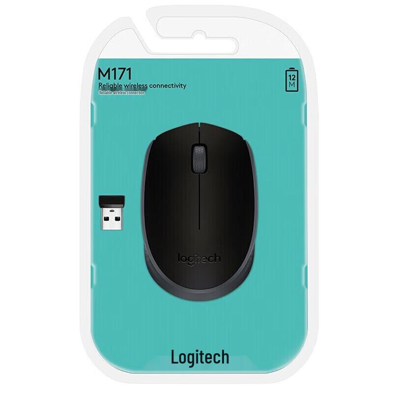 

Logitech M171 Wireless Mouse