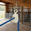 25pcs Plastic Fixed Pulley System Enclosed Chicken House Pulley Livestock Pulley  Livestock Farm