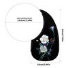 Guitare Folk Acoustique Auto-Adhésive Plaque de Protection de Rechange PVC Pickguard de Guitare Plaque de Protection Anti-Rayures Durable