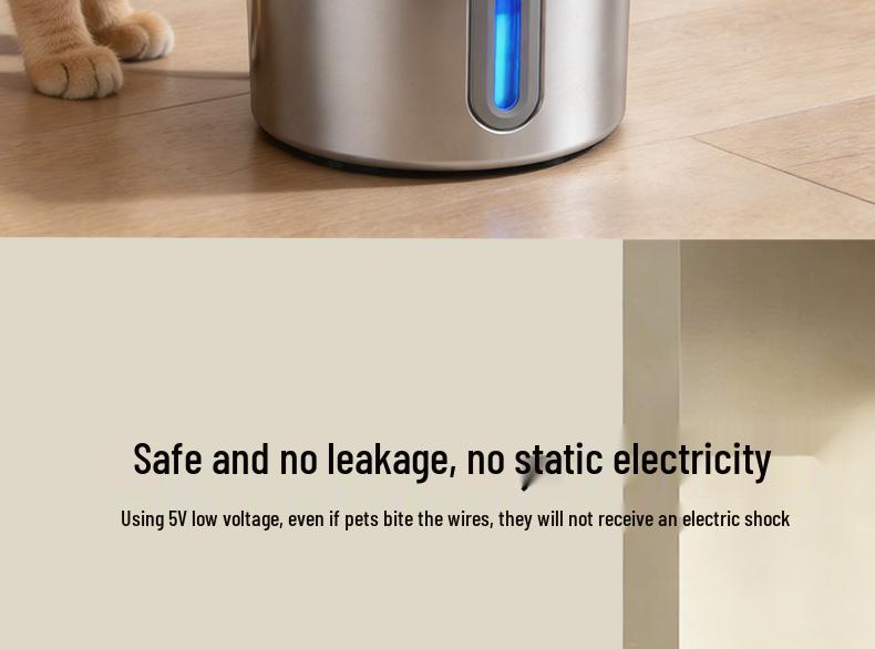 Automatic Pet Water Dispenser with Circulating Flow for Cats & Dogs