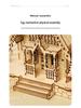 3D Wooden Puzzle: DIY Retro Villa Educational Toy