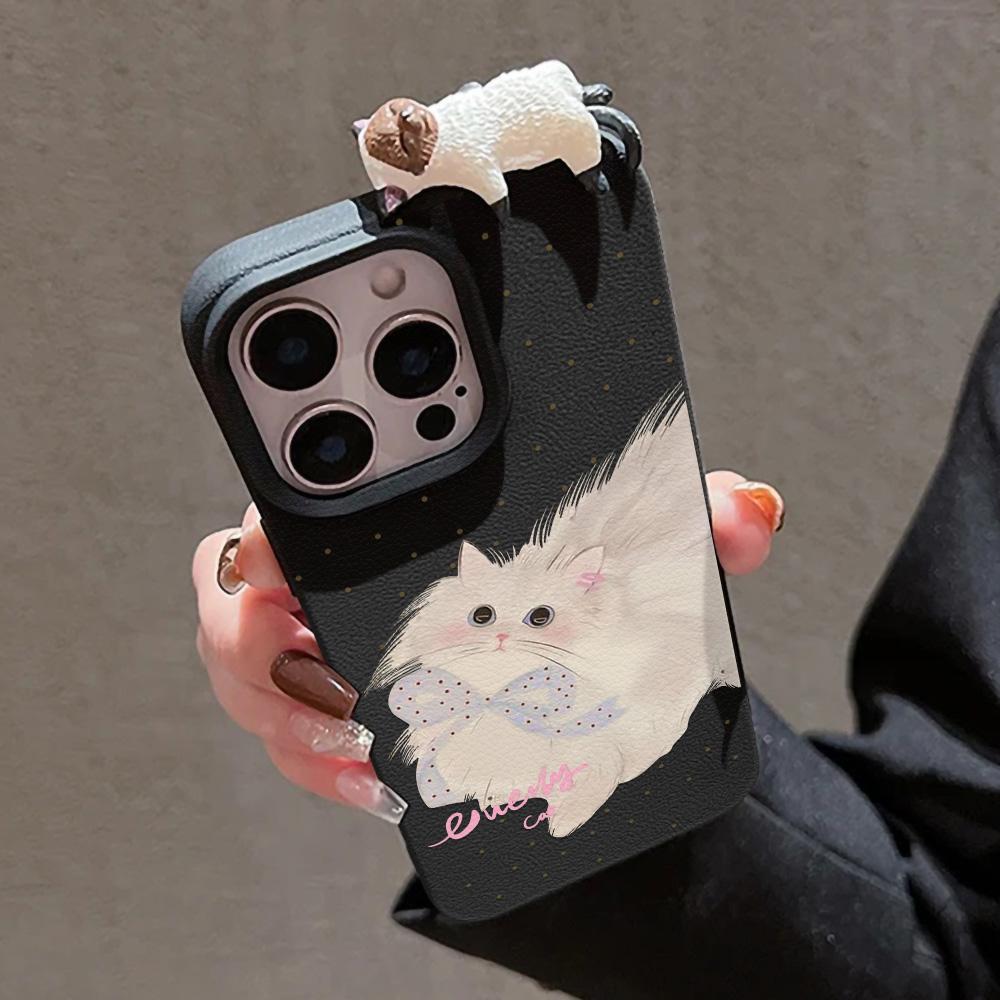 Painted Phone Case for iPhone 11 12 13 14 15 16 iPhone 11 12 13 14 15 16 Pro 12 13 14 15 16 Pro Max