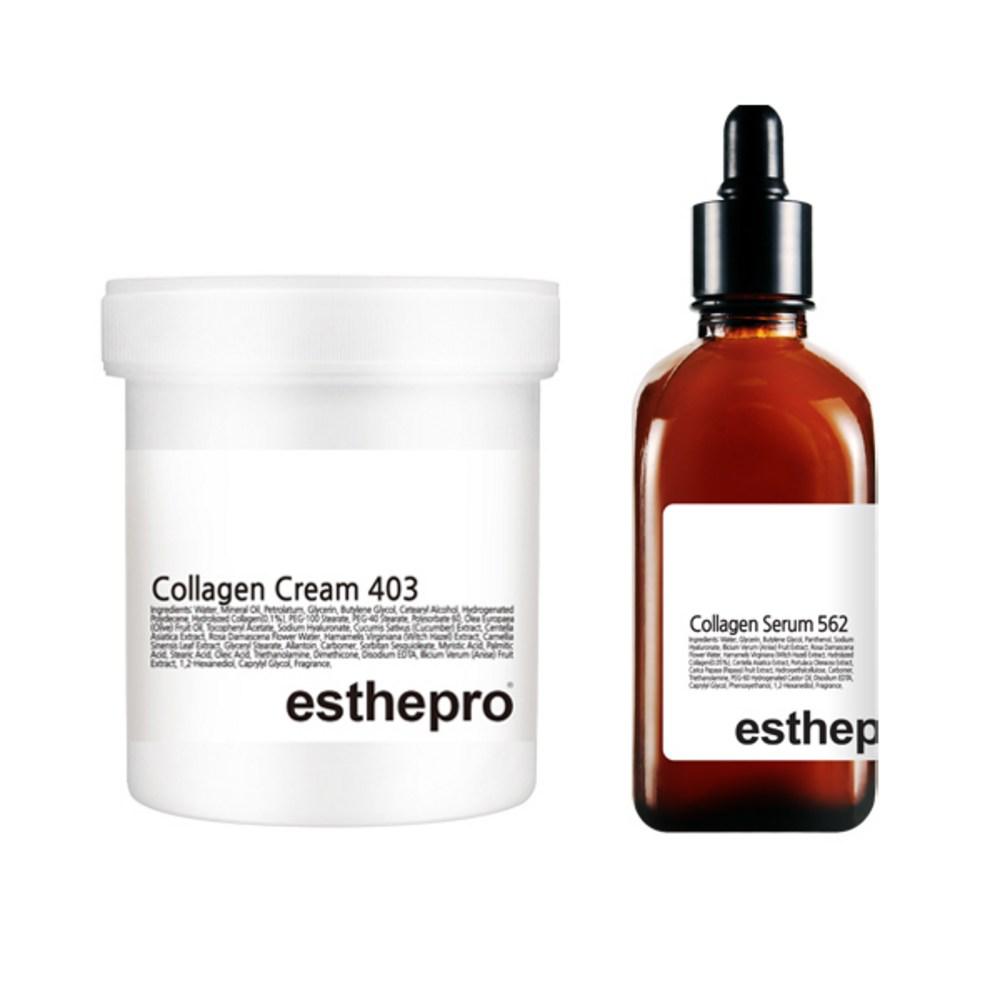 

esthepro Collagen Set 562 Collagen Serum 100ml + 403 Collagen Cream 225ml