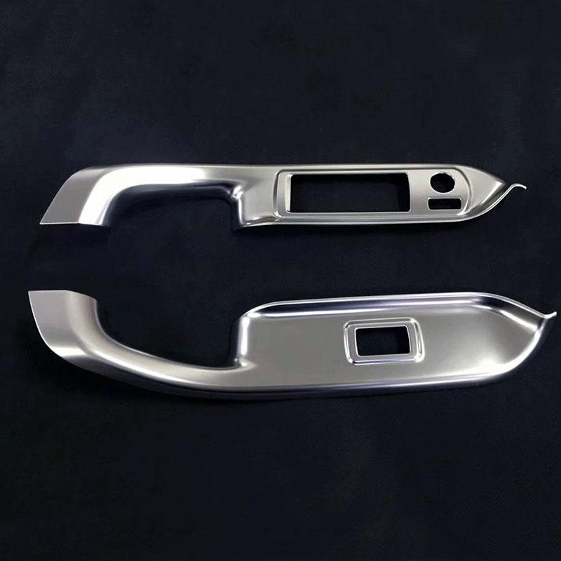 Decorație pentru comutator de ridicare a geamului cu ornamente cromate ABS, capac panou regulator pentru Toyota Voxy Noah pentru Toyota Voxy Noah R80 RHD
