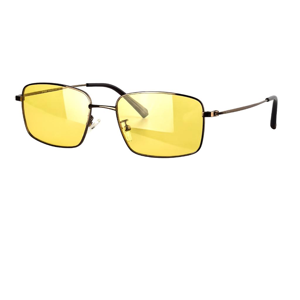 SHINU Night Vision Glasses for Driving Night Anti-glare Driving Glasses Man office Blue light blocking glasses polarized lenes