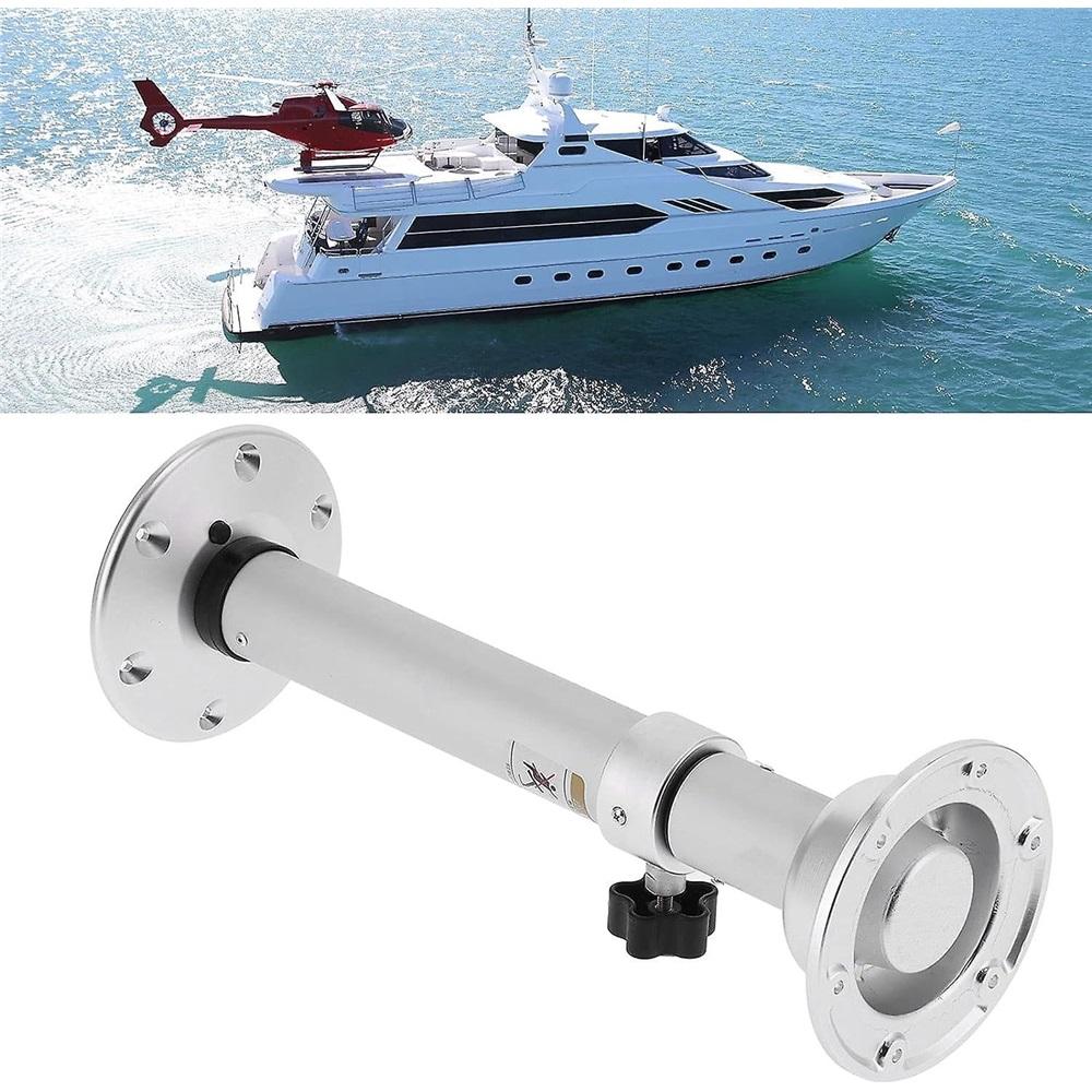 RV table base bracket, adjustable RV table leg base, marine, RV, yacht table base bracket