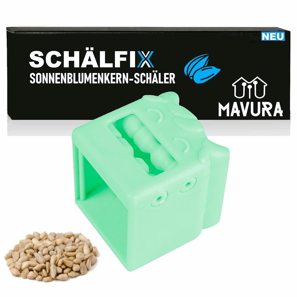 SCHÄLFIX Sonnenblumenkern Kürbiskern Melonenkern Automatisch Küchenwerkzeug Grün