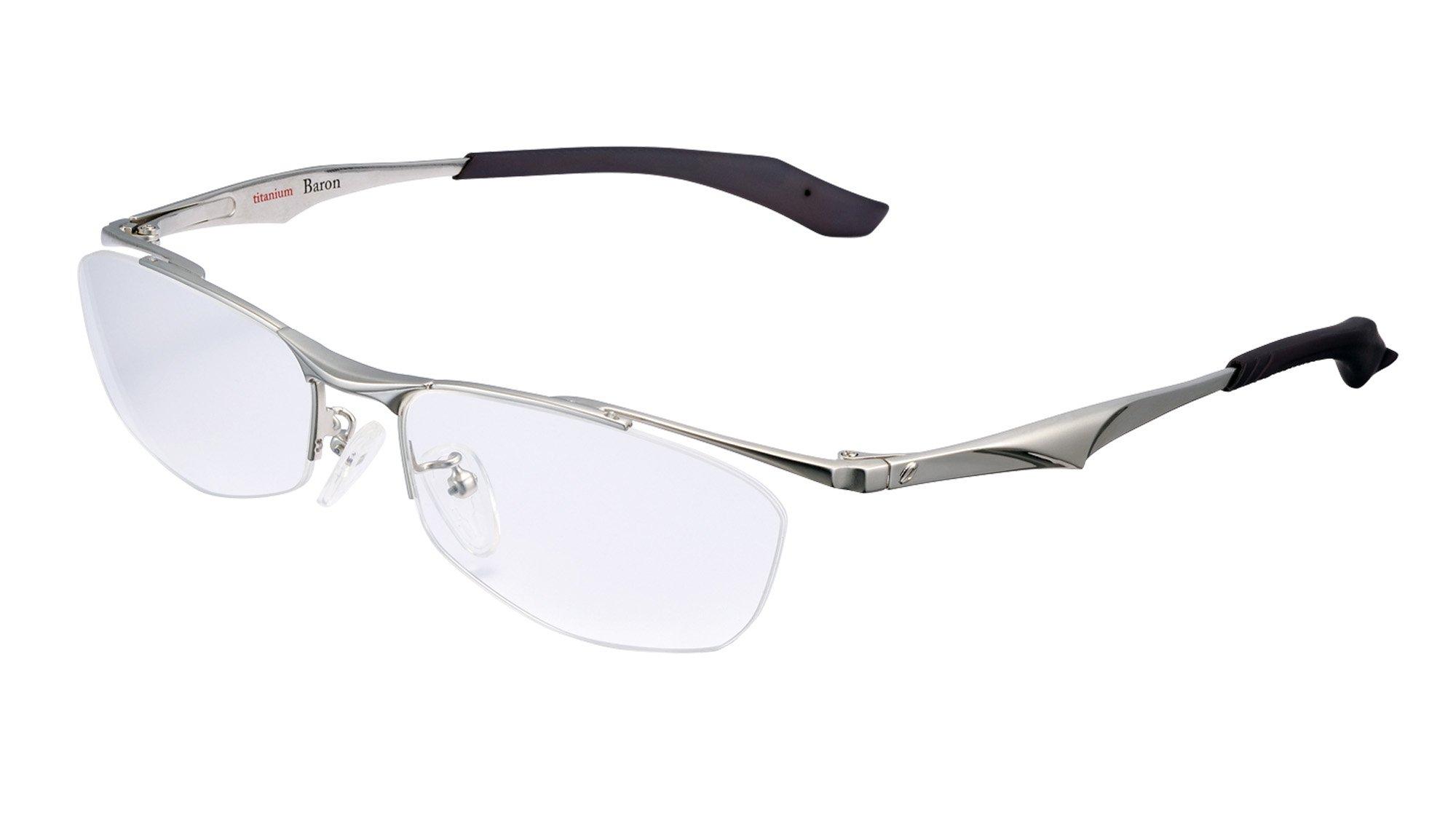 

Солнцезащитные очки Zeque Baron Polarized с матовой хромированной оправой, D-1122