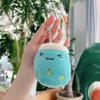 Cute Milk Tea Cup Plush Keychain Bubble Tea Stuffed Doll Pendant