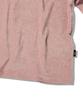 TRAVEL Velour Line Tape Ringer Short Sleeve T-Shirt Pink