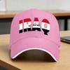 Iraq Flag Logo Casual Baseball Cap Summer  Trucker Hat Sun Visor Kpop Rock Hip Hop Hats Unisex Women Fitted Retro Baseball Caps