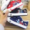 Boys Shoes Spring and  Children's Canvas Shoes Low-top Board Shoes Kindergarten Baby Shoes Non-slip Breathable Sports Shoes Breathable
