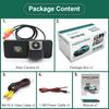 AHD 1080P Car License Plate Light Rear View Camera For Volkswagen VW Polo Magotan Bora Jetta Golf5 Passat B5 B6 CC Skoda Superb