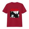 Malaria Retro Punk Band T Shirt for Men and Women Vintage Style High Quality Print Unique Design Vintage Washed Stretched