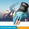 Ice Silk Fishing Gloves Breathable 3 Finger Glove New Three Finger Cut Gloves  Fish Equipment