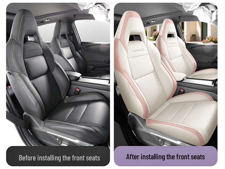 Lynk & Co 03 Autositzbezüge: Ganzjahres-, Vollabdeckung-, Belüftete & Atmungsaktive Passform