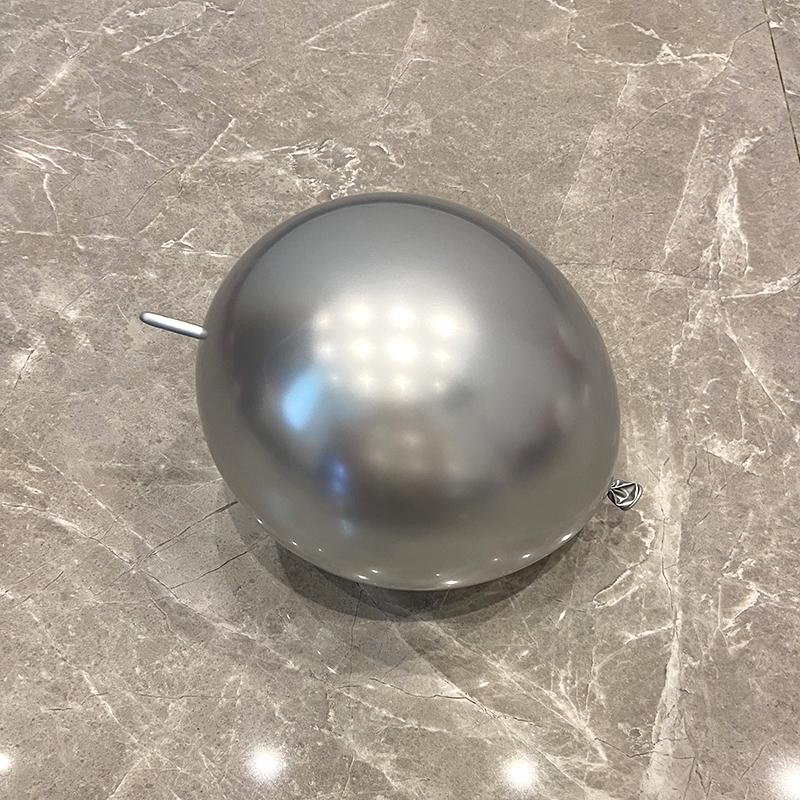 Matte White Latex Balloons - Thick, Pure White, 5" To 18" for Balloon Chains and Decorations