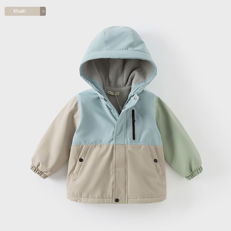 [Easy Clothing] David Bella Kidsren s Fleece Jacket Spring Clothing for Boys and Girls Waterproof and Windproof Clothing Kidsren s Clothing
