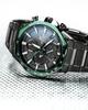 Casio Edifice Men's Stainless Steel 100M Water Resistant Analog Quartz Watch EQB-1100XYDC-1A