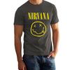 26 VINTAGE FEEL - Nirvana 1992 Merch Faded Grey Color Rock Band T-Shirt 101810GG Unisex T-Shirt