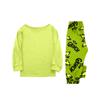 Christmas Prints Family Matching Long Sleeve Tops+Pants Set Family Matching Sets