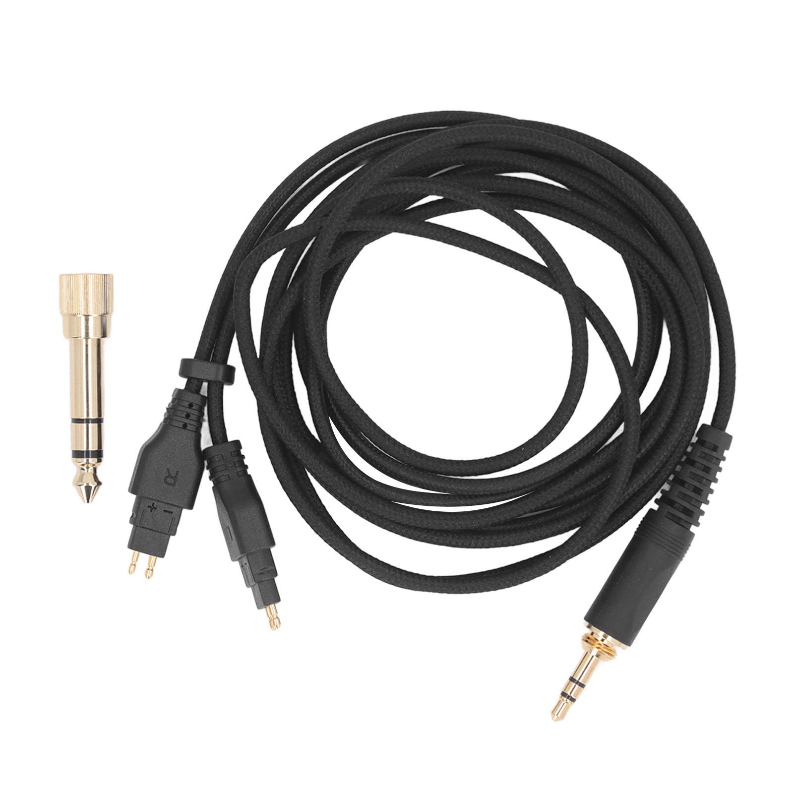 

Headphone Upgrade Replacement Cable Compatible for HD580 HD600 HD650 HD660S HD6XX HD535 HD545 HD565