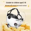 Adandyish Parent-Child Electric Motorcycle Half Helmet