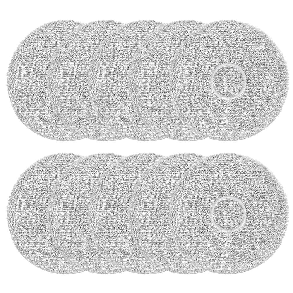 Washable Reusable Mop Pads For Xiaomi 5 / OV31GL, For Mijia For 5C / OV42CN Replacement Robot Sweeper Spare Part