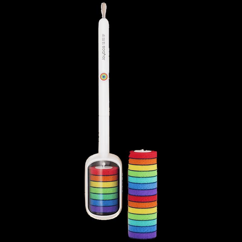 

Jia Bang Shou Wall-Mounted Disposable Toilet Brush