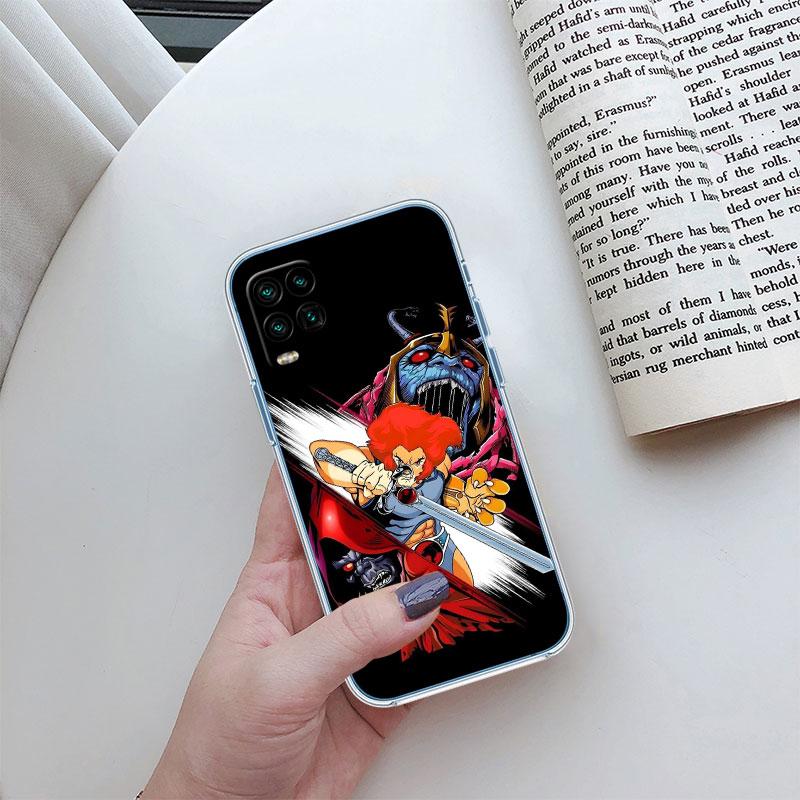 T-ThunderCats Transparente Handyhülle für Motorola Moto Edge 20 30 40 50 S30 Fusion Ultra Pro Neo Lite