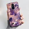 Hülle Für LG K8 2017/LG K8 2018/LG K9 2018 Weiches Silikon Schwarzes Gehäuse Für LG K10 2016/LG K10 2017 Hülle Niedliche Blume Cartoon Hülle