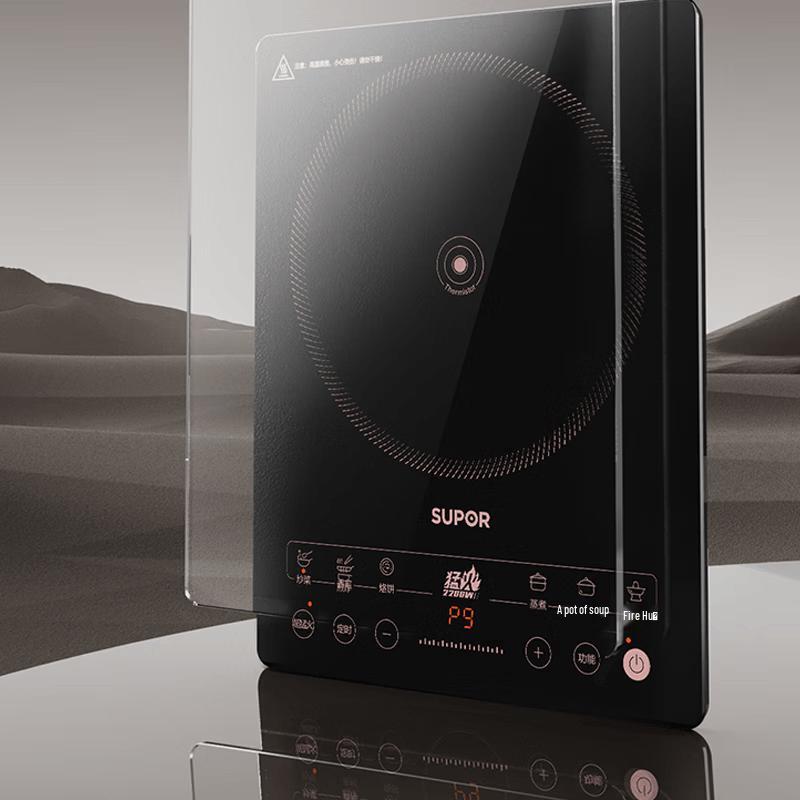 SUPOR 2200W Smart Induction Cooktop C22-IA913T CN plug (adapter included)