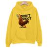 Grafica Non Sparare Felpa con Cappuccio ARC Felpe ARC Raiders Felpa per Giocatori Uomo Donna Felpa con Cappuccio Ispirata ad Arc Raiders Pullover Top Y2K Outfit coordinato per coppia