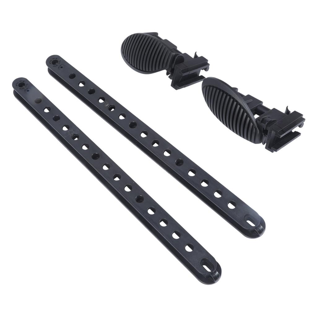 Kayaks Adjustable Footbrace Rowing Pedal Kayaks Foot Peg Brace Foot Controlling Systems Boats Marine Accessories
