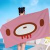 Trendy Image IP G-gloomy Bear Anime Beach Swimming Towel Soft Absorbent Washcloth Children's Gifts For Kids Travel Camping Gym