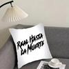 HHasta La MMuerte Hot Cushion Cover Pillowcase Ultra Soft Skin Friendly Fabric Cloud Like Comfort Concealed Zipper