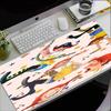 Pippi Longstocking Theme Mouse Pad, Non Slip Rubber Base, Multifunctional Office & Home Decor, Perfect for Workspace Personalization.