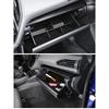 4Pcs ABS Glove Box Divider Organizer Set for Subaru WRX VB 2022-2026 Levorg VN 2022-2026 Interior Storage Accessories