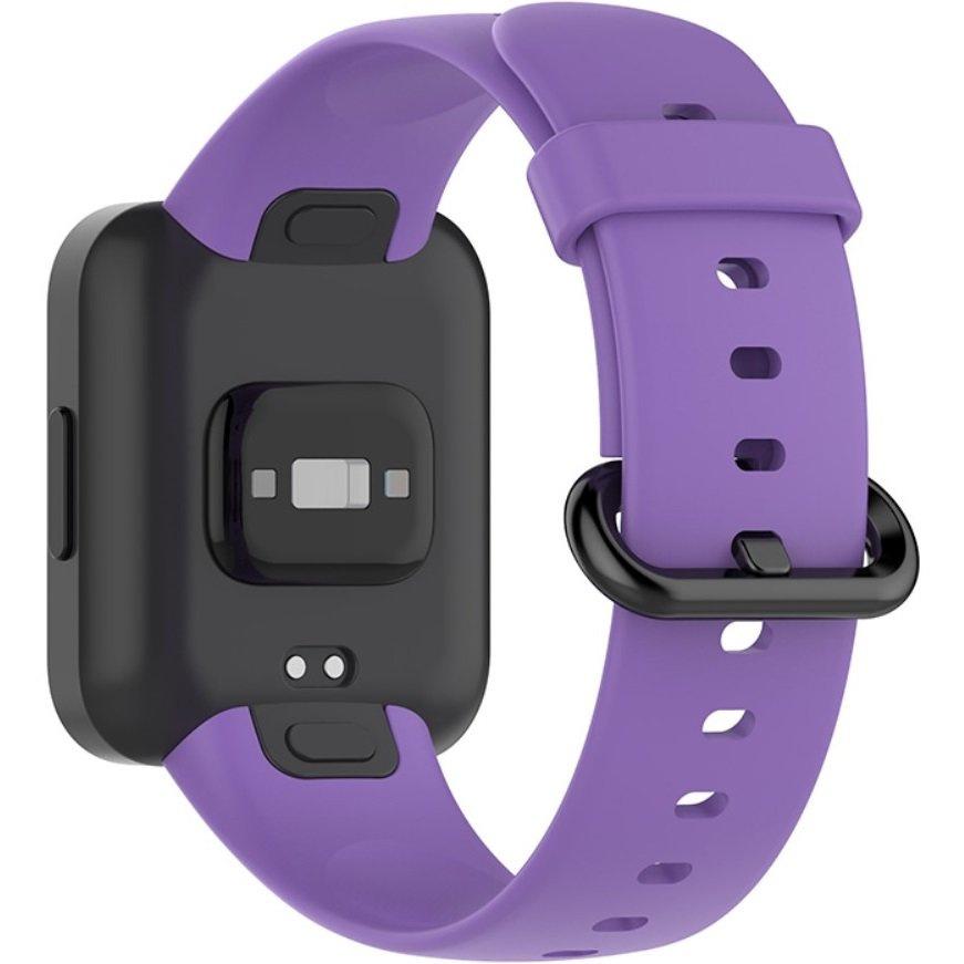 Silicone Strap for Xiaomi Redmi Watch 2 Lite, Purple