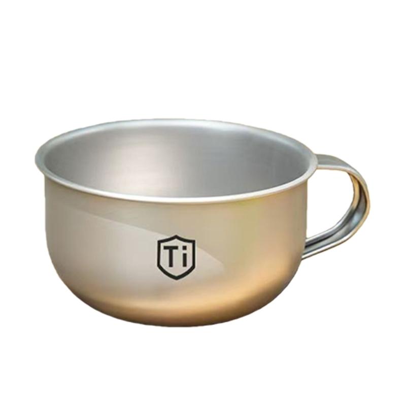 

Ergonomic Comfortable Outdoor Coffees Cup with Smooth Rounded Lip and Heat Resistant Handle for Outdoor Activity