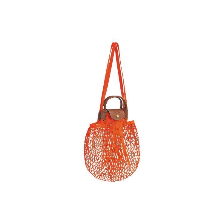 Longchamp Le Pliage Filet 38 Tote Bag Women Shoulder Bag Orange 10121HVH217