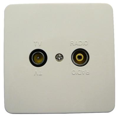 Maximum Wall Outlet Tv/Radio Finish., 63501