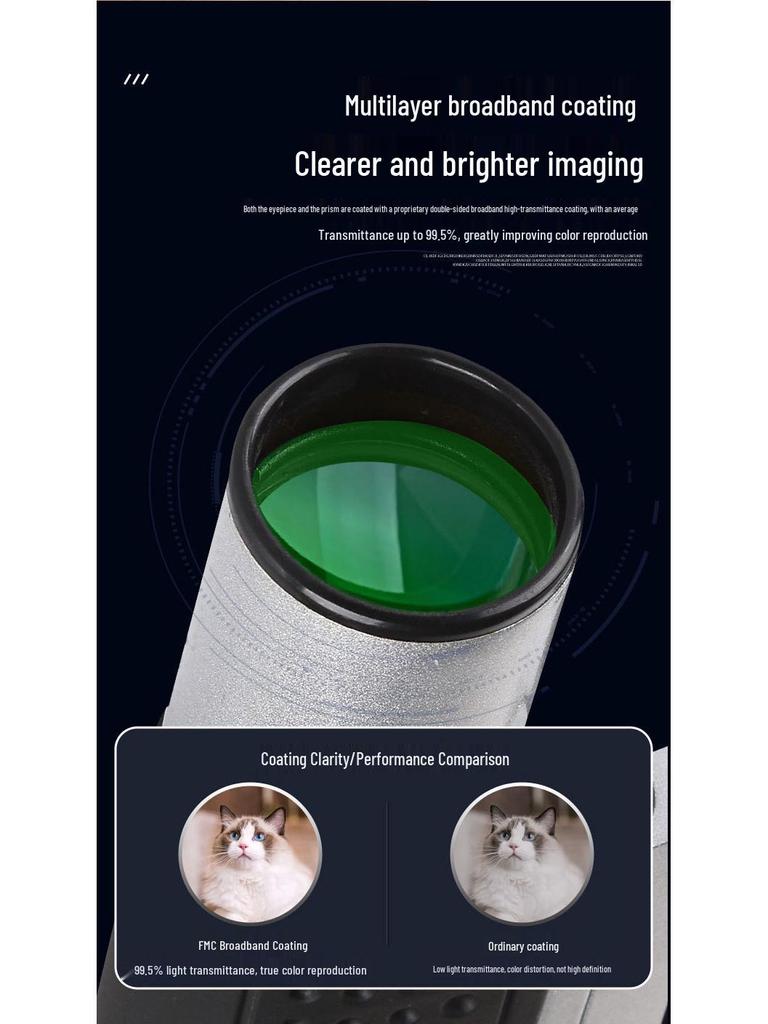 HD High Magnification Portable Concert Binoculars