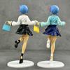 Life in a Different World from Scratch: Rem’s Different Color Standing Two-Dimensional Beautiful Girl Figure Anime Ornament