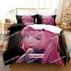 New Shikimori's Not Just a Cutie Bedding Set Cartoon Anime Three-piece Set Adult Kid Bedroom Duvetcover Sets Camas Dormitorio