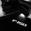 White F-150 Badge For Ford Door Light Ford Welcome Light F-150 Logo Projectors Light F150 Door Courtesy Lamp For Ford Car Style