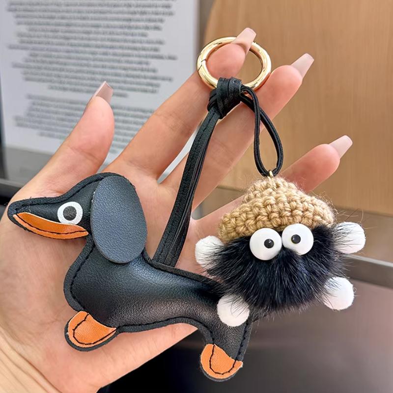 Yogodlns Милый Мини-Рюкзак Подвеска Сумка Подвеска Сумки Аксессуары one size чёрный