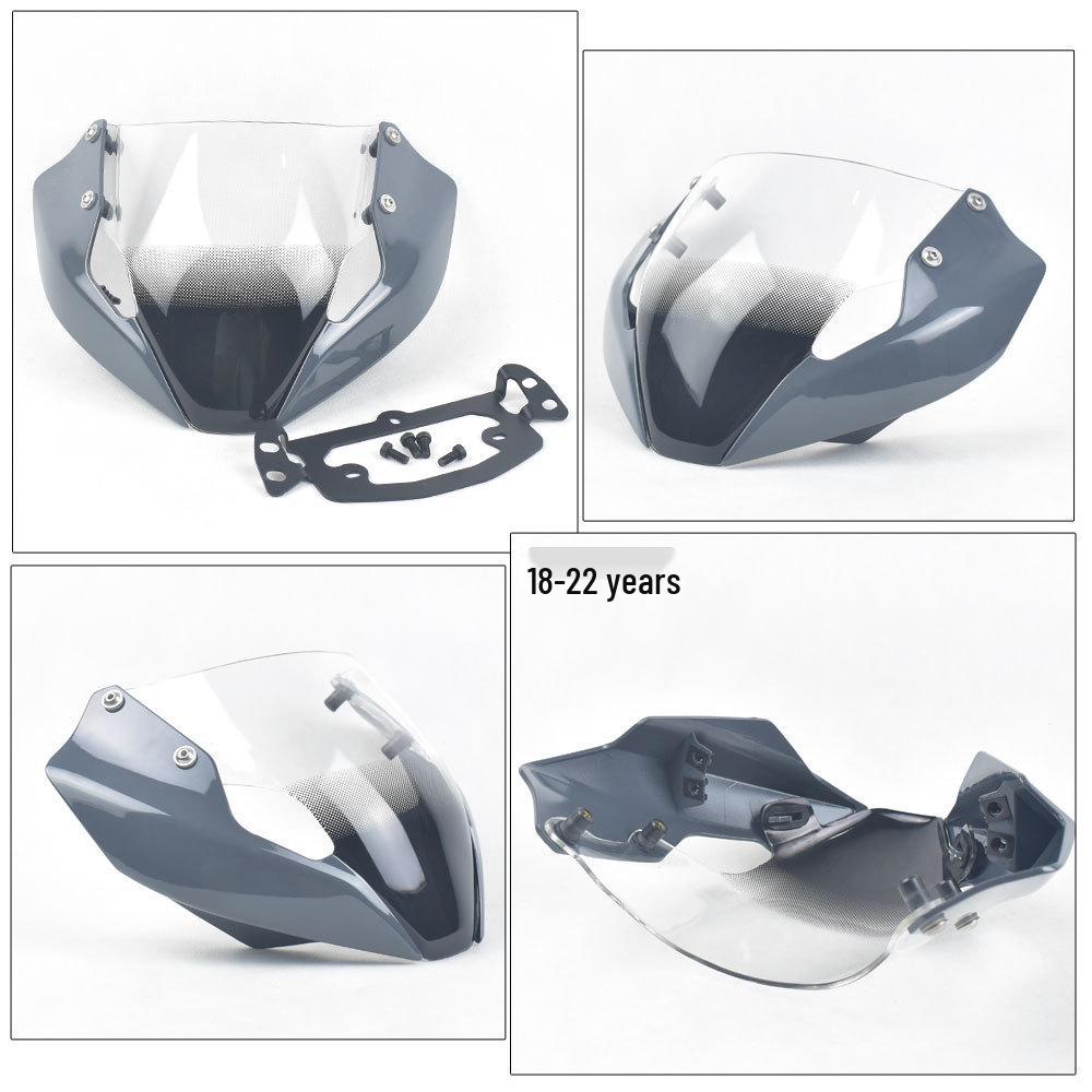 Ducati Monster Front Windshield Fairing for Models 821, 797, 1200, 659