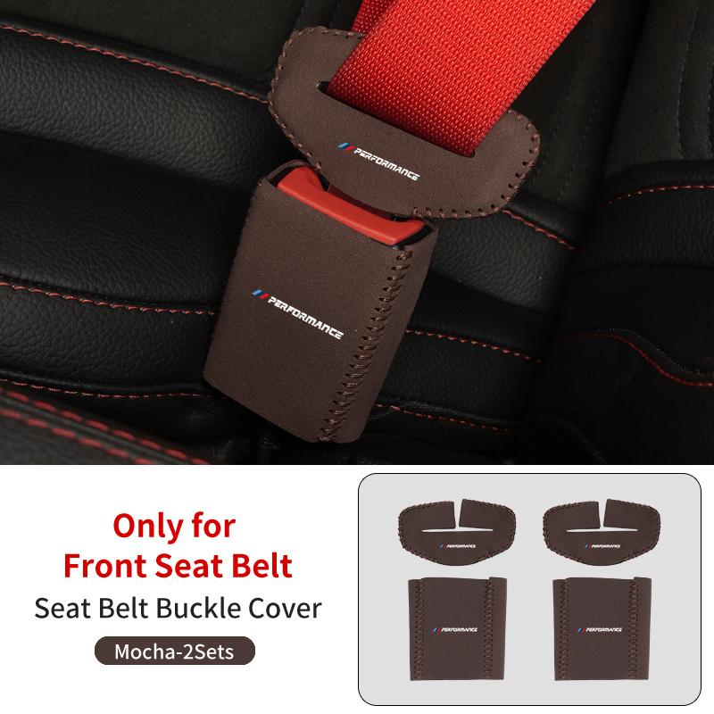 2025 Hot Car Seat Belt Buckle Protective Cover Safety Belt Plug Clip Case For BMW M X1 X3 X5 X6 X7 E30 E90 M3 E84 E83 E91 E70 F3